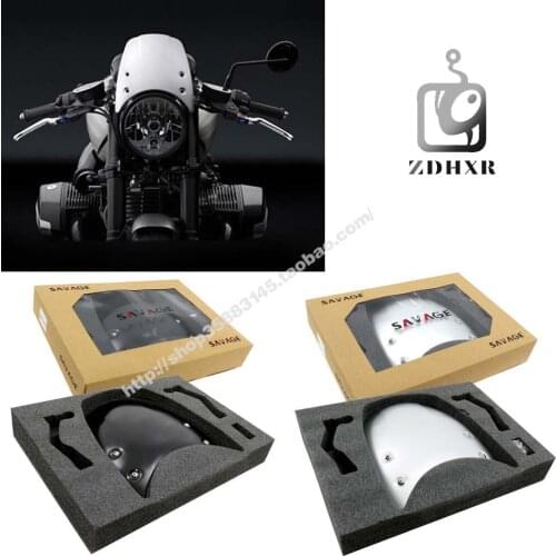 Retro Motorcycle Windshield Windscreen guide plate For BMW R Nine T 2014-2017