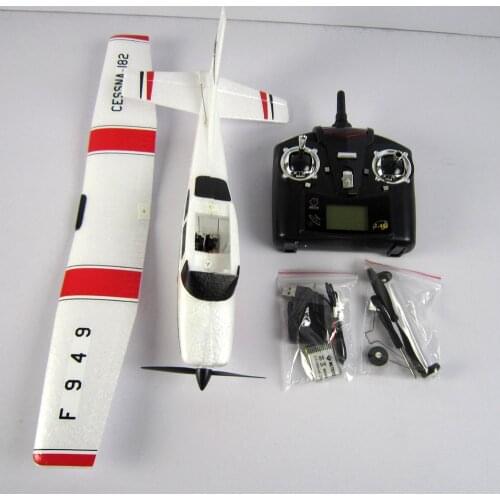 2.4G F949 RC Airplane Fixed Wing Plane Electric Aircraft Outdoor Radio Remote Control Professional Foam RC drone Toys for boys