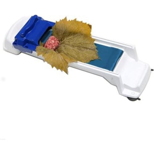 DIY Fast Sushi Maker New Roller Stuffed Garpe Cabbage Vegetable Meat Rolling Tool Magic Roll StufWaste Cabbage Leaf Machine 0