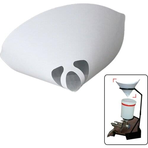 50pcs Mesh Conical Nylon Micron Paper Paint Strainer Filter Purifying Straining Cup Funnel Disposable Paper 100 Mesh Paint Filte