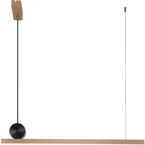 Nordic simple Real brass Restaurant bar Pendant lights Designer Coffee shop Fashion Creative Light luxury Deco hanging lamps