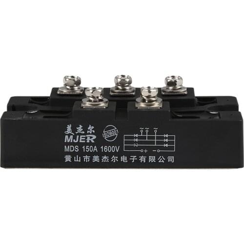 MDS150A Three phase Bridge rectifier diode modules MDS 150A 1600V LONG SANREX