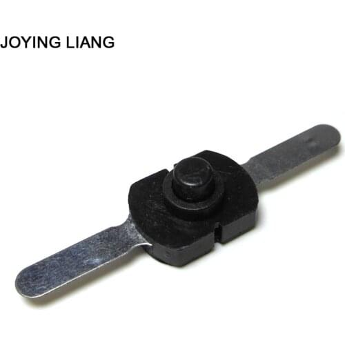 Common Used C8 C11 Durable Genuine Flashlight Switch Parts Torch Push Button Switches 12*17*4mm