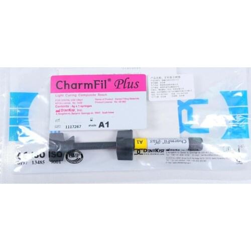 A1 Dentkist Universal Dental Composite Light Cure Resin Filling Material Resin Foam Pad Tool Fast Quick