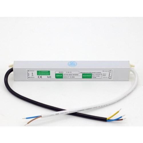 12V 2.5A 30W Waterproof Driver Transformer Power Supply Strip Switch 100V/260V for CCTV Camera/LED/Monitor