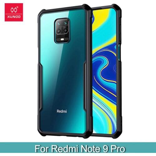 Xundd Phone Cases Xiaomi Redmi Note 9