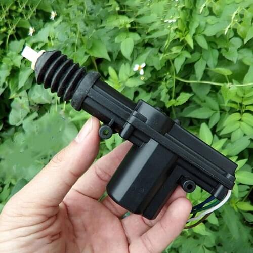 1PC Automotive locking motor DC12V 4.2A micro drawbar motor Tie rod motor Telescopic motor car accessories 2 types