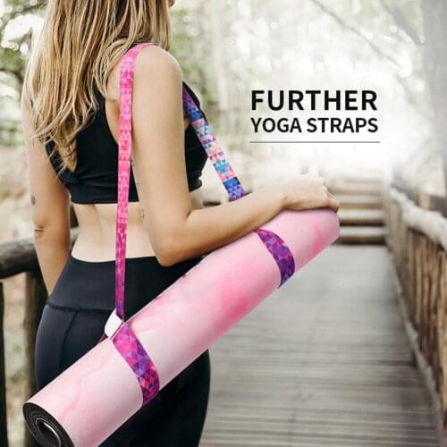 1 Pcs Yoga Mat Carry Strap Adjustable Shoulder Strap for Yoga Mat Sling Pilates Exercise Fitness For Dropshipping