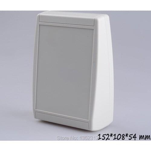 10 pcs/lot 152*108*54mm wall mount plastic electronic case PLC housing DIY project junction box waterproof control outlet box