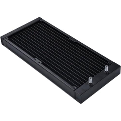 280 Water Cooling Row Computer Cooling Row Water Cooling Radiator Computer Diy Radiator Suitable for 14cm Fan