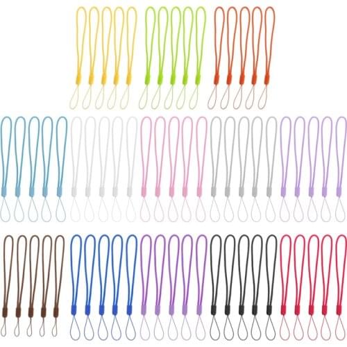 5pcs Universal Hand Wrist Strap Rope Cord Holder Lanyard for Cell Phone Camera