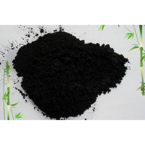 500g Black Color Hot selling bamboo charcoal powder DIY materials For skin care makeup Soap Powder Free Shipping