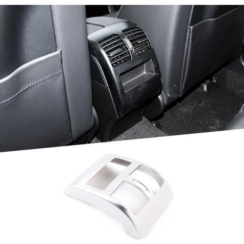 ABS Chrme For Mercedes Benz GLK Class X204 200 300 360 2008-2015 Air Conditioning Vent Outlet Cover Trim Auto Accessories