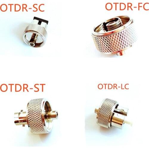Grandway Tribrer ShinewayTech Ruiyan JoinWit G-link DVP OTDR Adapter LC FC SC ST Adaptor Connector
