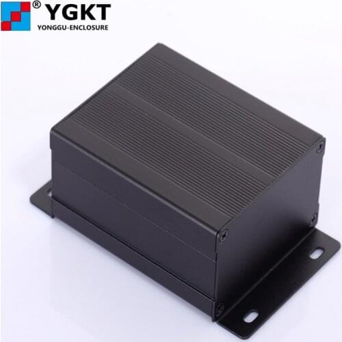 76*46*90 mm (w*h*l) electronic enclosure aluminum small aliminum housing