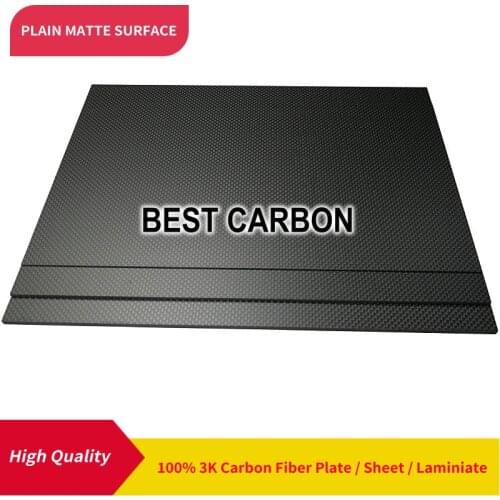 Free shipping 800mm x 800mm Plain Matte surface 100% Carbon Fiber Plate ,cfk plate, rigid plate, sheet, laminiate