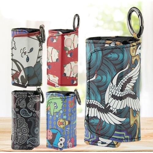 Coloful Pattern Storage Bag for IQOS 3.0 Duo Carrying Case Protection Cover Pouch
