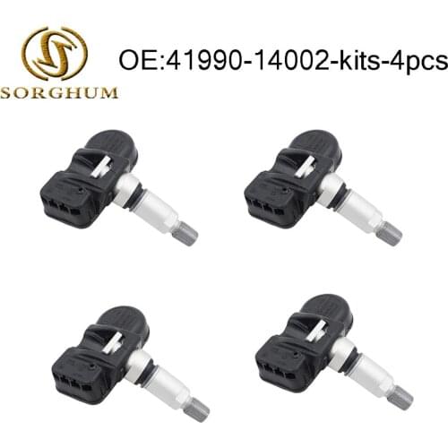 4pcs 41990-14002 TPMS Tire Pressure Fits For SSANGYONG 2001-17 Rexton