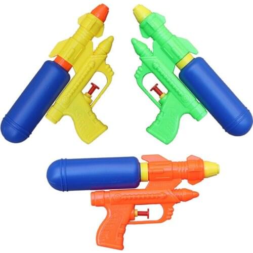 Children Summer Fashion Water Guns Toy Kids Colorful Beach Squirt Toy Spray Water Gun Toys Outdoor Games Pool Party Favors