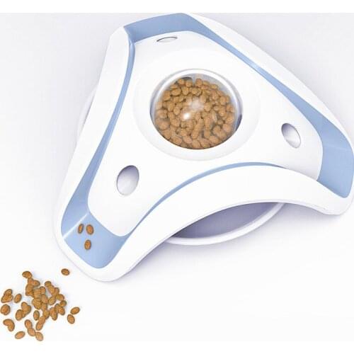 Cat IQ Treat Toy, Treat Dispensing Toy, Fun Slow Feeder Cat Toy, Cat Puzzle Training, Indoor Interactive Toy for Kitten, Puppy