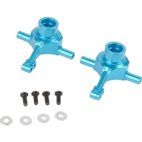 2PCS Aluminum Front Knuckle Arms Set for Tamiya TT02 Upgrade Parts