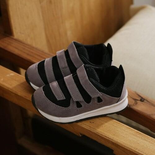 CNFSNJ brand new spring autumn boys girls shell headboard sneakers breathable stripes stretch casual non-slip shoes 21-25
