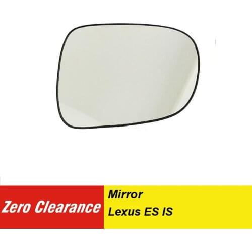 Left Right Heated Side Rearview Wing Mirror Glass For Lexus ES 2006-2012 IS 2006 2007 2008 2009 2010 2011 2012
