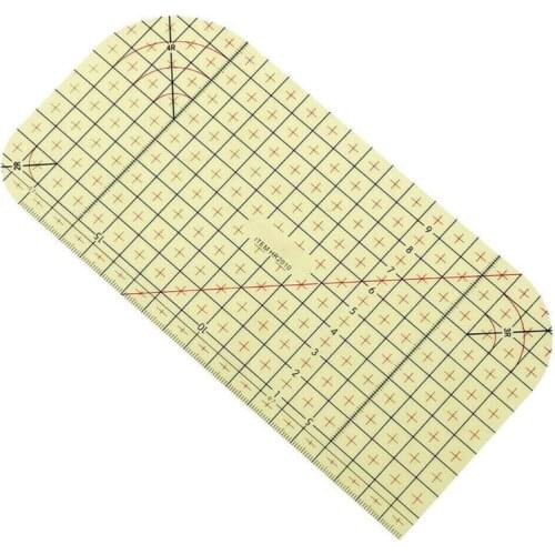 Ironing Ruler Patchwork Tailor Craft DIY Sewing Supplies Measuring Tool
