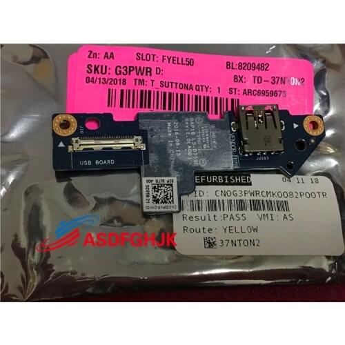 LS-D759P for Dell for Alienware 17 R4 USB IO Board 0G3PWR G3PWR CN-0G3PWR BAP10 100% TESED OK