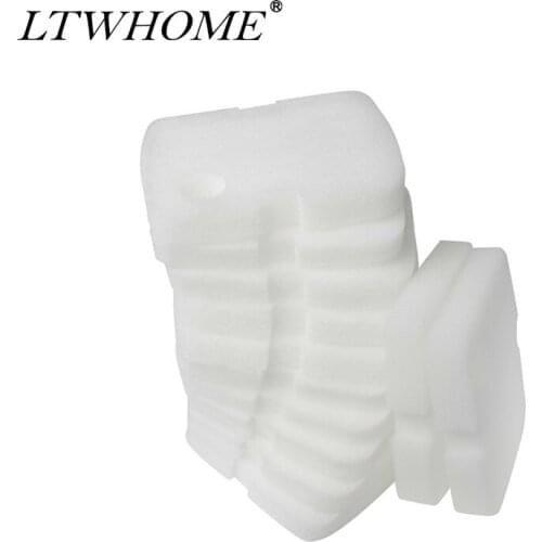 LTWHOME Floss Pads Fit for Cascade 700/1000 GPH Canister Filter
