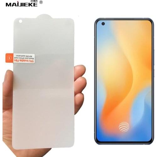 15D Soft Hydrogel Film for Vivo X50 Screen Protector On for Vivo X50 Pro Front Protective nano Film Not Glass