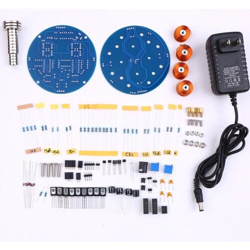 DIY Magnetic Levitation Kit Magnetic Suspension DIY Module Kit Magnetic Floating DIY Kit Floating Toy