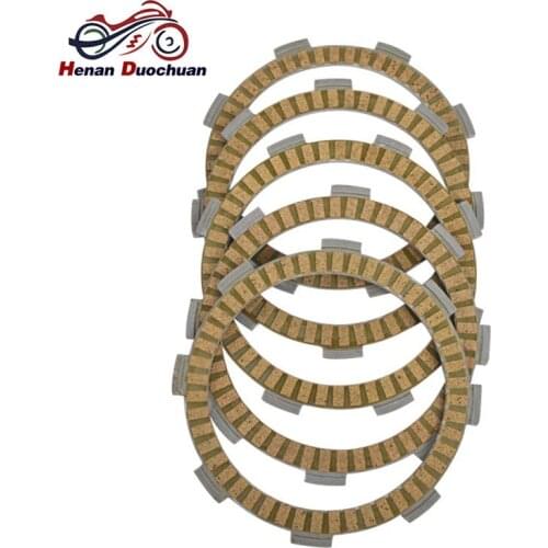 Motorcycle Friction Clutch Plate Set for Honda XL125 XL125R XLR125 XR125 CM200T CM200 CTX200 XL 125 XLR 125 XR 125 CM CTX 200