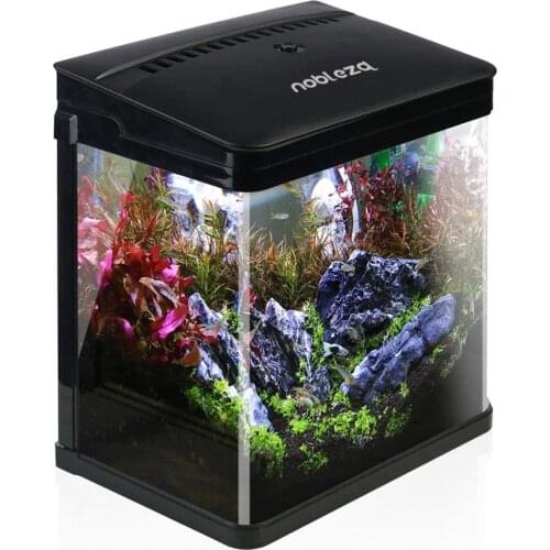 Nobleza- MINI FISH TANK 14L 29*20*33CM BLACK