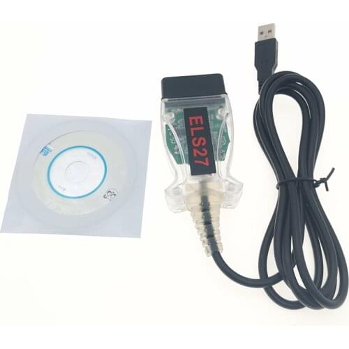 Newest ELS27 Support J2534 Pass-Thru FTDI Chip Multi Language For Ford Mazida Lincoln and Mercury