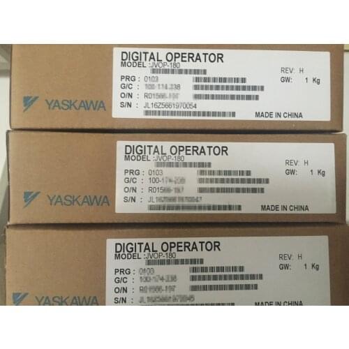 New inverter H1000 / A1000 control panel JVOP-180 / JVOP-181 / JVOP-182