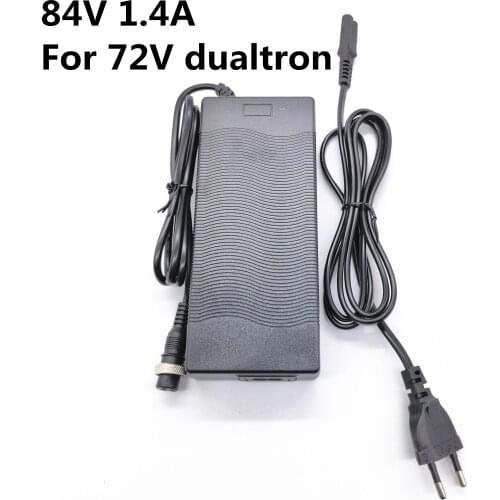 DUALTRON Original 84V 1.4A Charger for DUALTRON DT 72V electric scooter STORM ULTRA2
