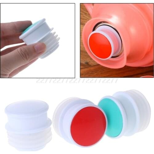 Food Grade Silicone Thermos Plug Cap Stopper Bottle Lid Replacement Kettle Parts O30 19 dropship