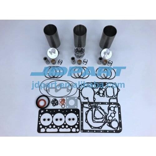 For kubota D782 liner kit full gasket kit