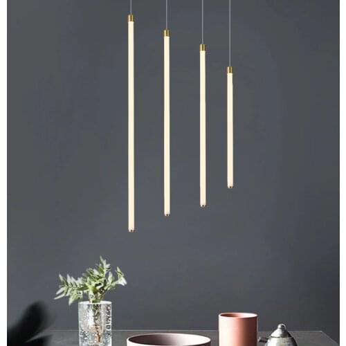 Gold Plated 360 Glow Modern led chandeliers for Dining Room Bar Shop Project Hanging chandelier Fixture Free Shipping