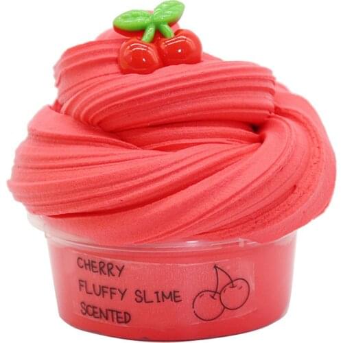 DIY Slime Supplies Fruit Kit Cloud Slime Aromatherapy Pressure Children Slime To