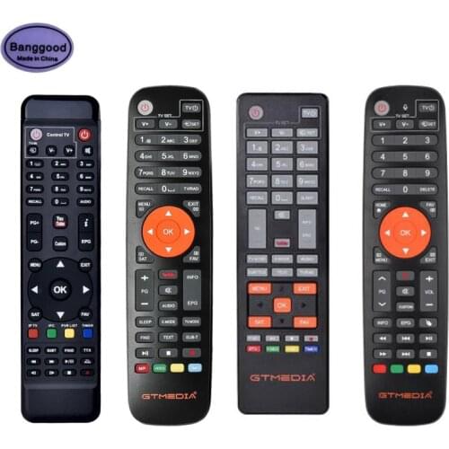 1PCS GTmedia Remote Control v7s V7 Plus S2X Freesat GTCOMBO V8 Golden V8 NOVA V8X UHD V9 Super Prime Turbo GT COMBO HD TV Box
