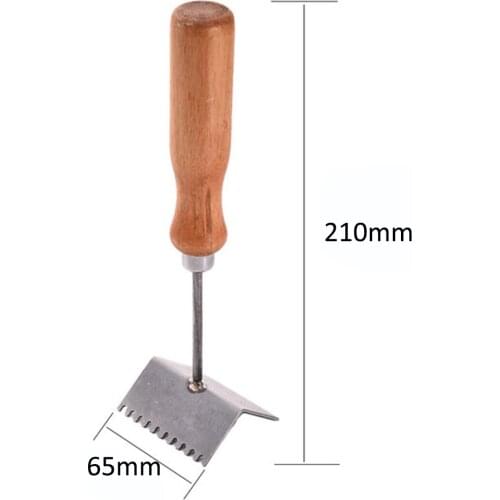 Queen Bee Excluder Nest Frame Cleaning Shovel To Clean Frame Nest Saw Blade Box Equipment Cleaner Beekeeping Equipment