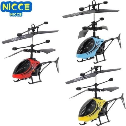 Nicce RC Helicopter Drone with Light Electric Flying Toy Radio Remote Control Aircraft Indoor Outdoor Gamel Gift for children