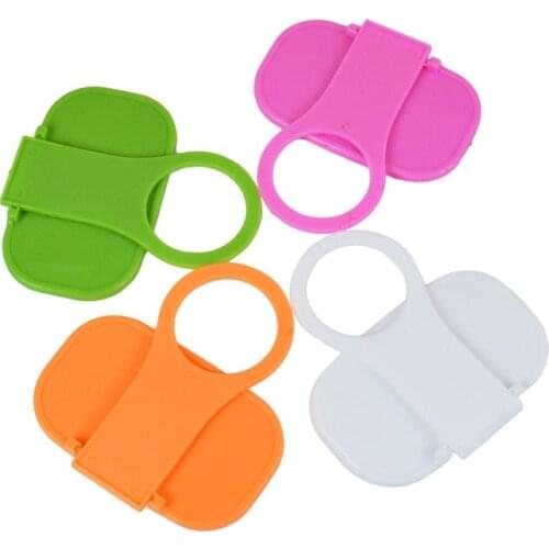 Foldable Mobile Phone Charge Mount Holder Stand Monopod Stick Support Phone Hook Shelf Wall Phone Holde Random color