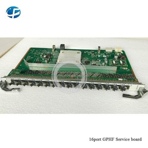 Brand New Hua wei 16 ports H901 GPHF GPON Board for MA5800 X15 X17 X7 OLT Advanced GPON OLT Interface Card with 16 C+ SFP