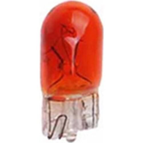 T10 Width Lamp Halogen Lamp Ordinary Glass W5W Replacement 5W White Light Yellow Light Green Light Amber Light Blue Red Light