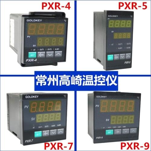 Thermostat PXR-4 5 7 9 Thermostat XMT4 5 7 9 PID Thermostat