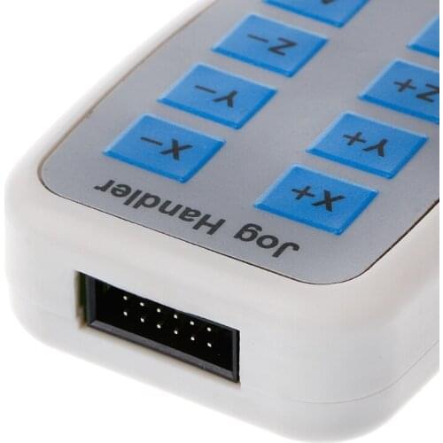 USB MACH3 100Khz Breakout Board Hand Control Box for 4 Axis Interface Driver HX6D