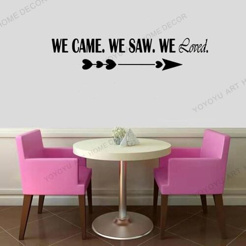 Vinyl Wall Decal Inspirational Love Bedroom Inspire Phrase Words For Living Room Bedroom Wall Sticker Wallpaper Murals WZ198